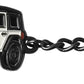 Jeep Wrangler Keychain
