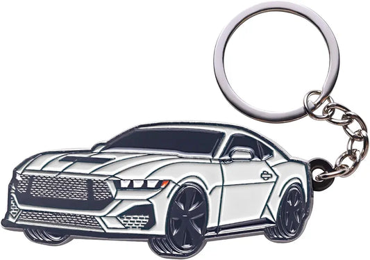 Mustang Keychain