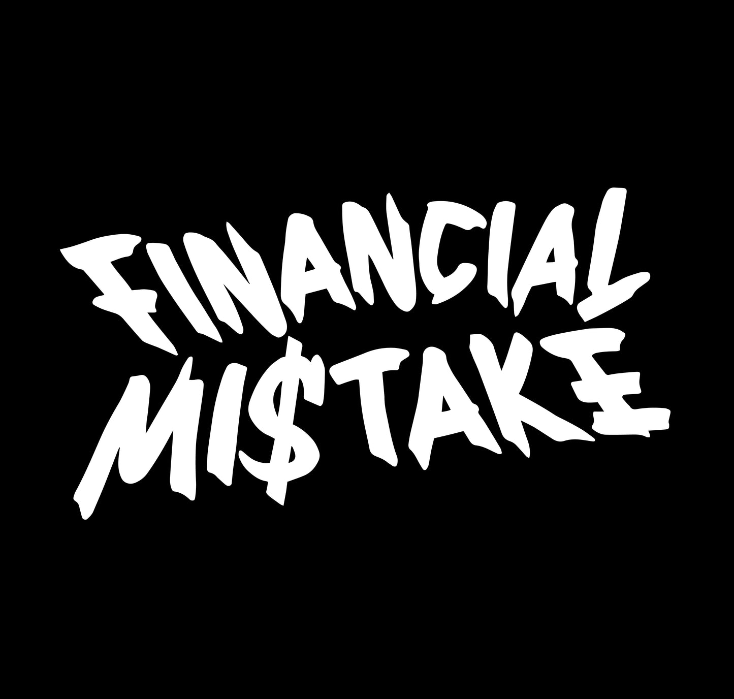 Financial Mistake Decal