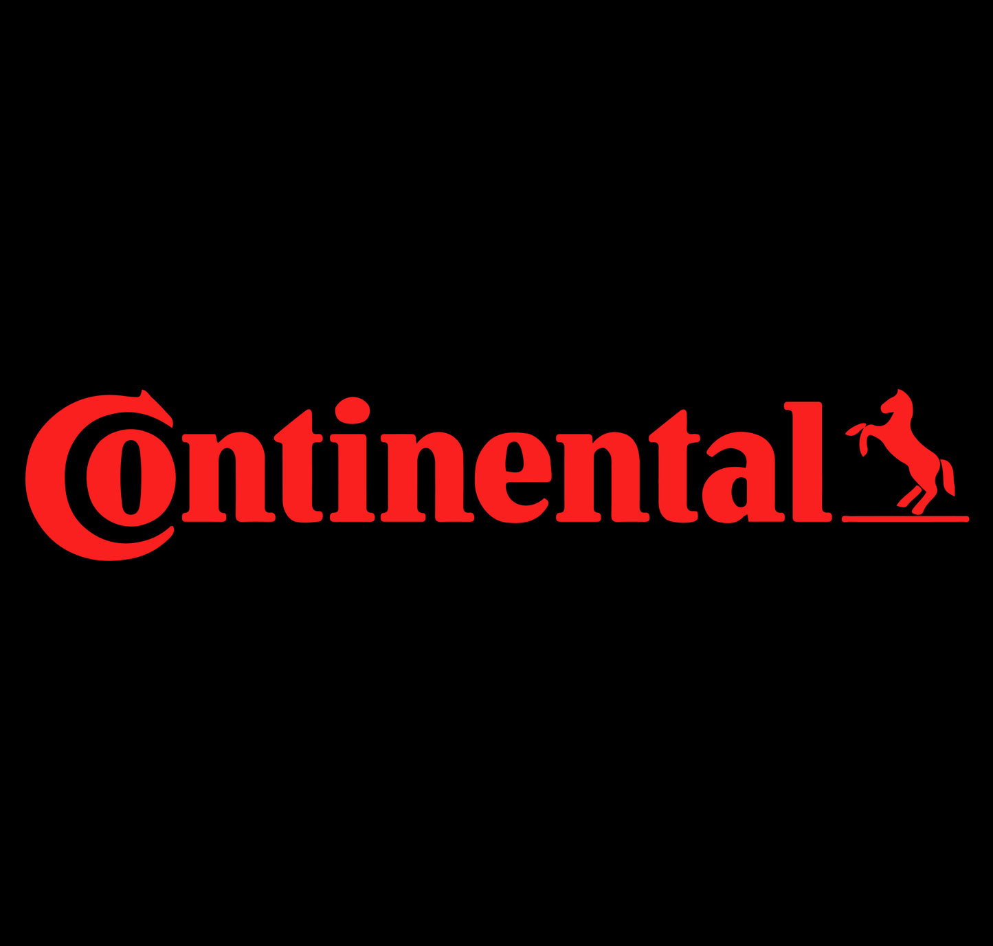 Continental Decal
