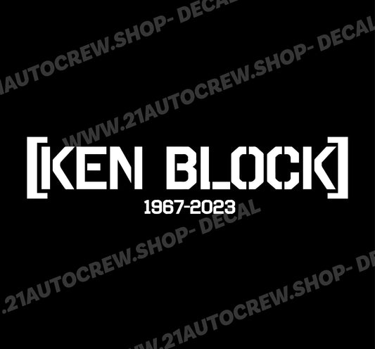 RIP Ken Block date